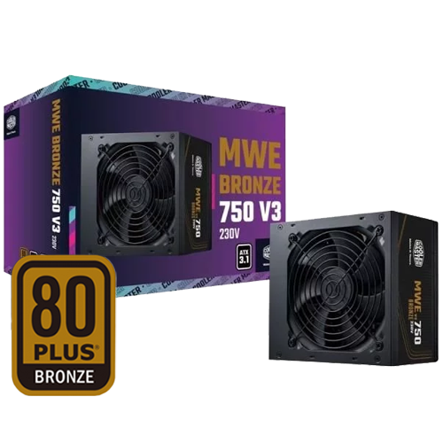 Cooler Master MWE V3 750W ATX 3.1 BRONZE